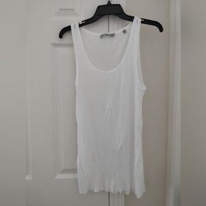 Vince - white top - size L